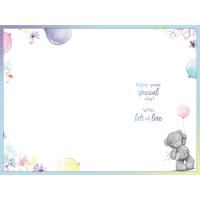 Sister Me to You Bear Birthday Card Extra Image 1 Preview